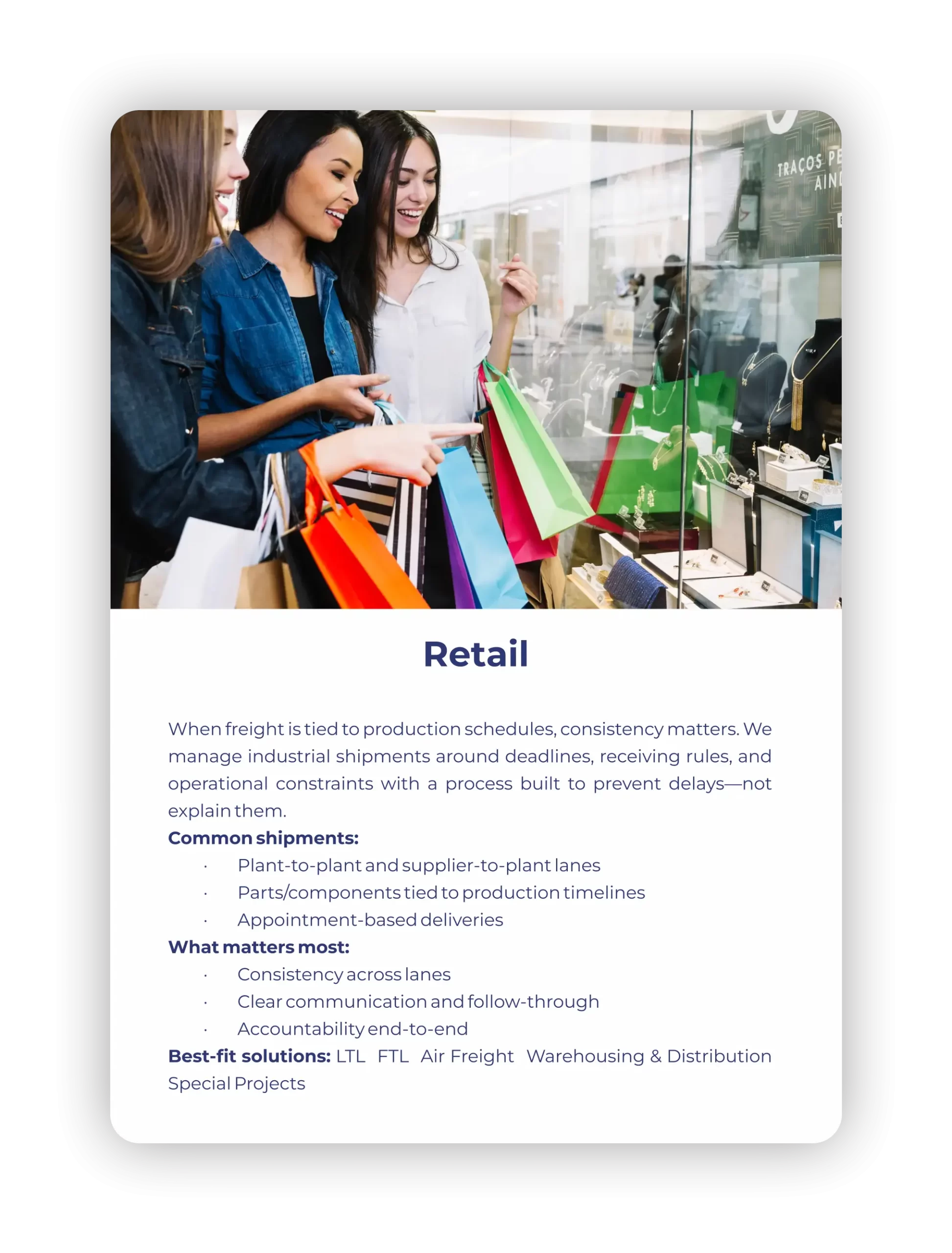 Retail Banner