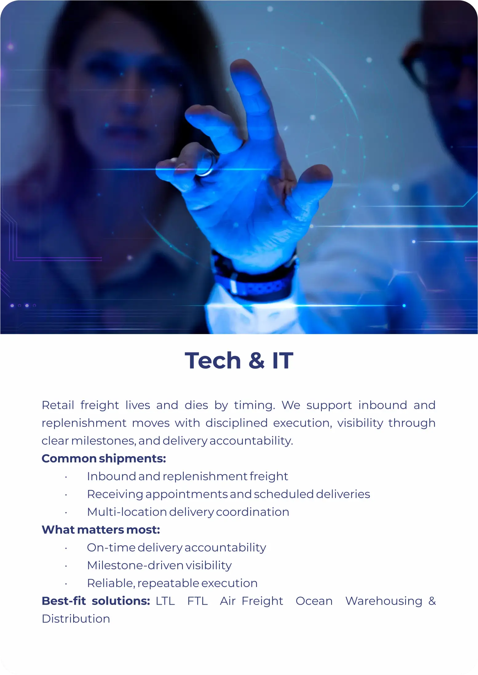 Tech It Banner
